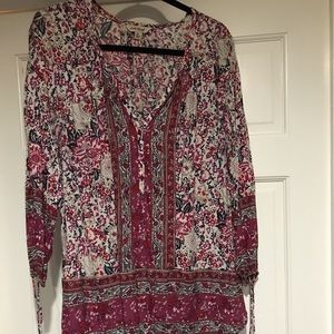 LuckyBrand Blouse. Size XL